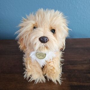 Aurora Miyoni Tots Spoodle Plush Stuffed Dog 10" With Tags Realistic Toy NWT
